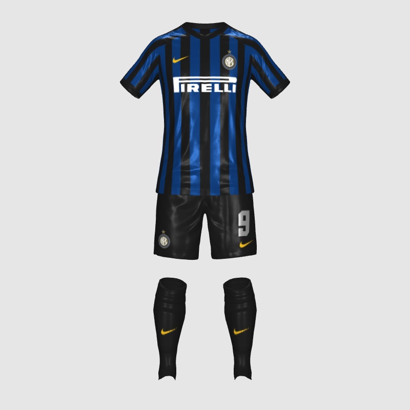 1997/1998 Inter Milan Retro kit - FIFA Kit Creator Showcase