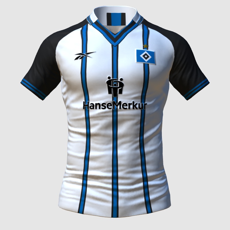 Gross Hamburg Kit FIFA 23 Kit Creator Showcase