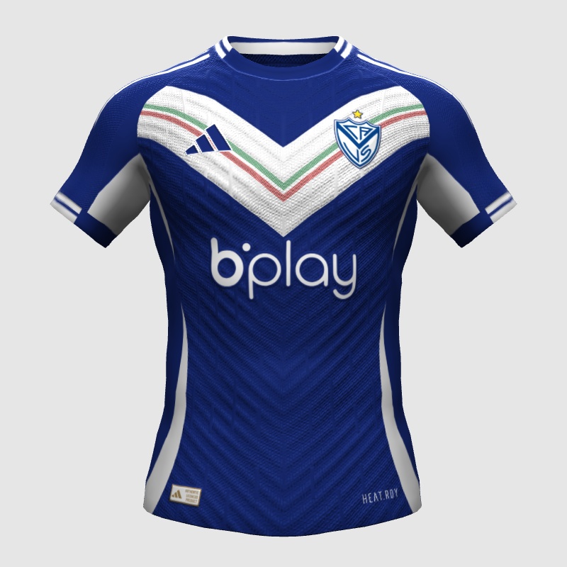 Vélez Sarsfield x adidas Away Concept FIFA 23 Kit Creator Showcase