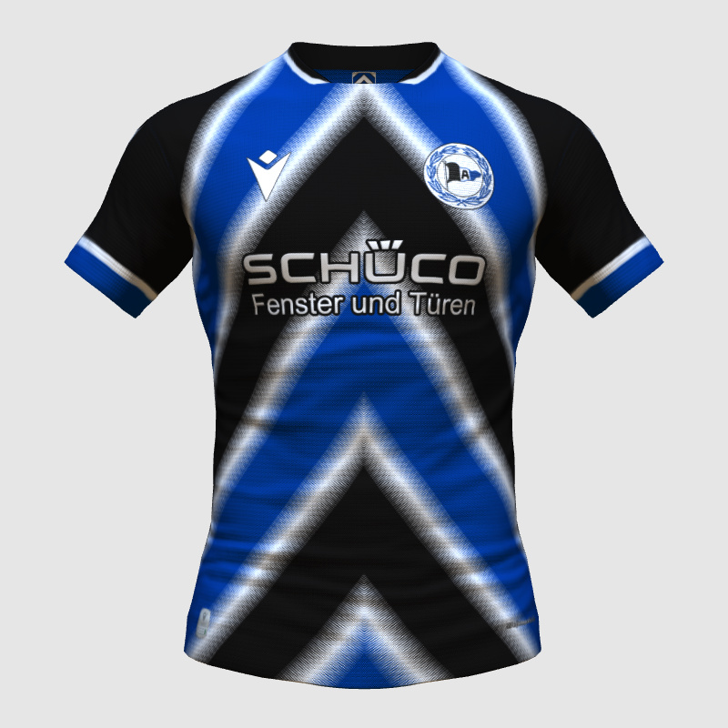 Arminia Bielefeld x Macron 24/25 Home Kit FIFA Kit Creator Showcase
