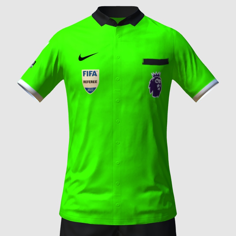 Premier League Referee Kit FIFA 23 Kit Creator Showcase