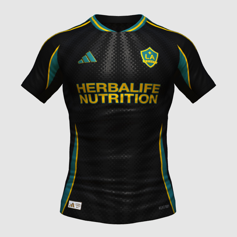 Seattle Sounders x Adidas 2024 New Logo Home Kit FIFA 23 Kit Creator