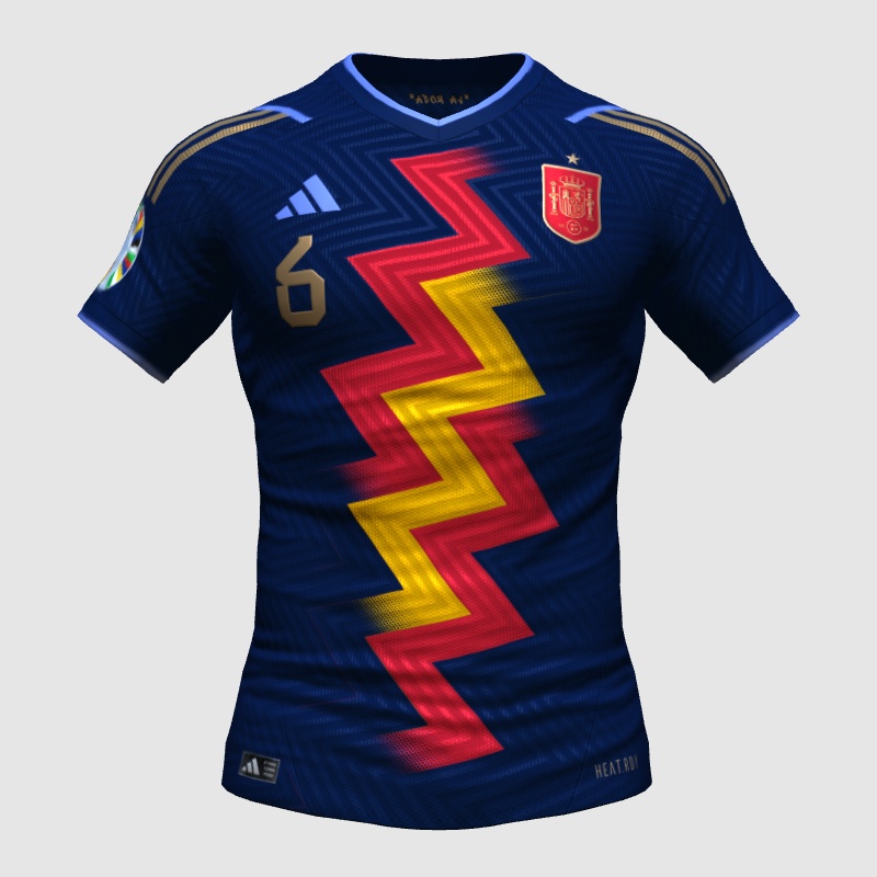 Spain Away Concept - FIFA Kit Creator Showcase