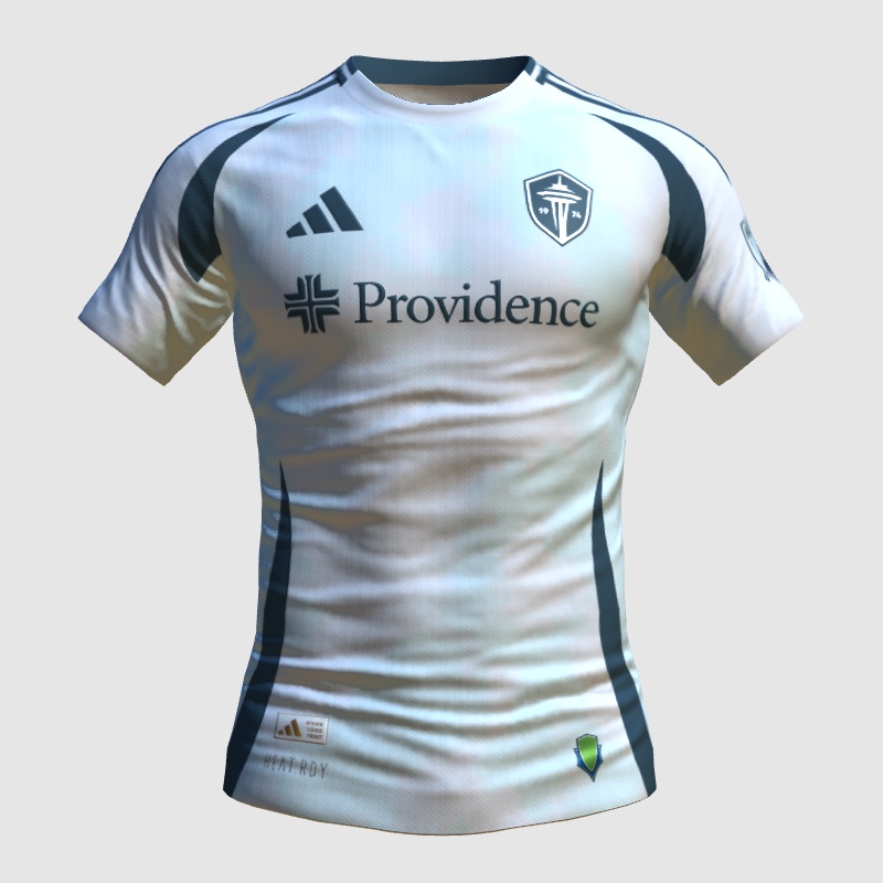 Seattle Sounders x adidas "Puget Sound" away 2025 FIFA 23 Kit Creator