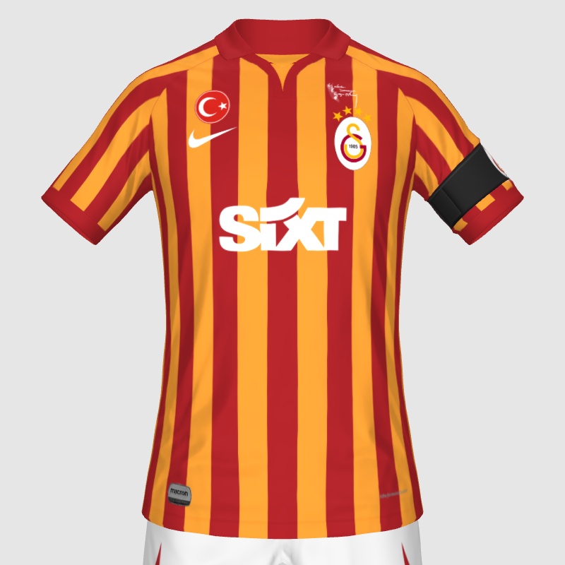 Galatasaray 100. Yil Forma - FIFA Kit Creator Showcase