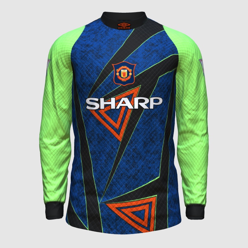 Manchester United 94/95 Goalkeeper Kit - FIFA Kit Creator Showcase