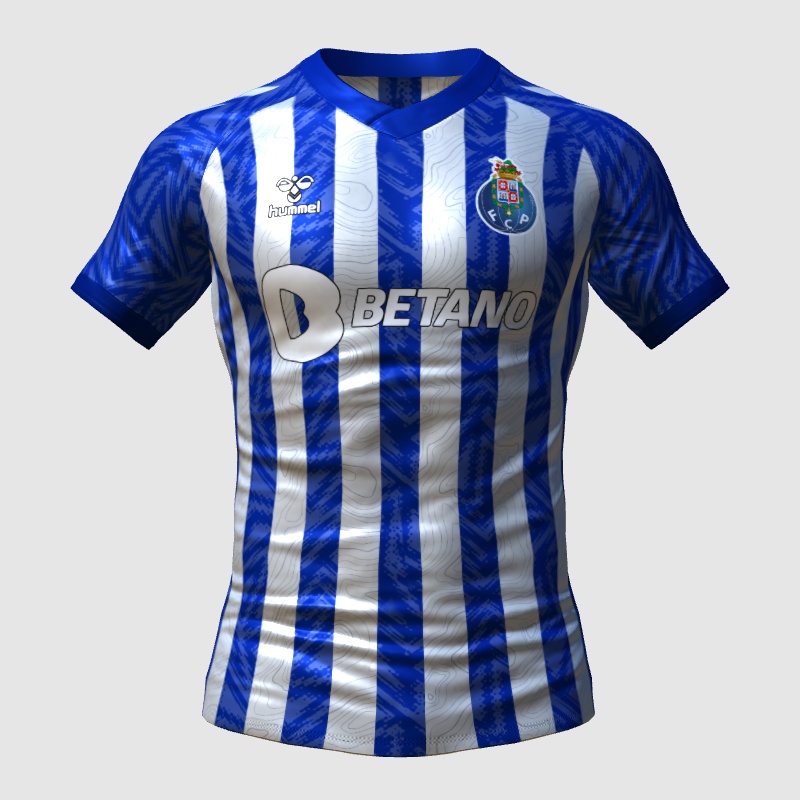 Porto X Hummel Home Jersey FIFA 23 Kit Creator Showcase