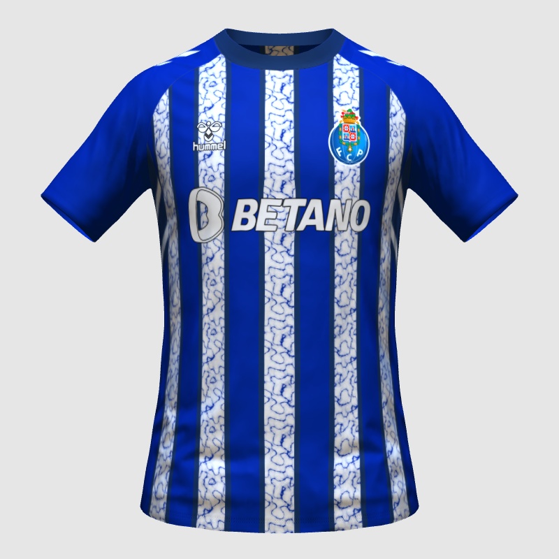 Hummel x FC Porto Home Jersey FIFA 23 Kit Creator Showcase