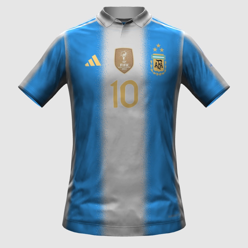 Argentina Copa América 2024 Home Kit - FIFA Kit Creator Showcase