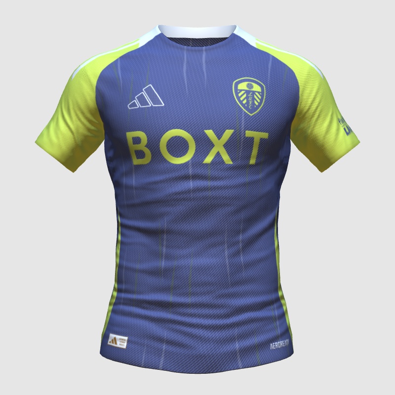 Leeds United 24/25 Away Prediction FIFA 23 Kit Creator Showcase