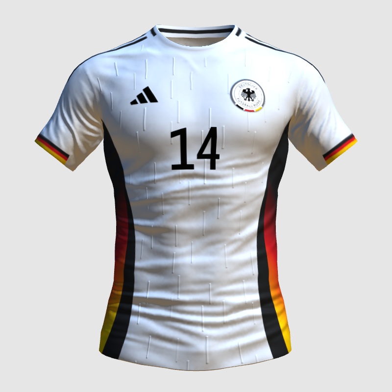 Updated Adidas 24/25 Template - FIFA Kit Creator Showcase