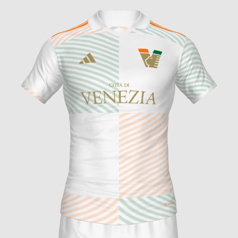 Venezia Adidas Away - FIFA Kit Creator Showcase