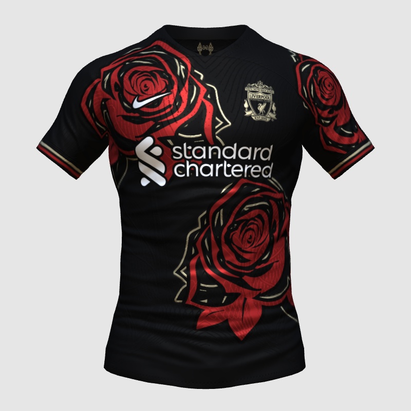 Liverpool Third Kit Concept
