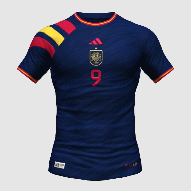 Spain Away Concept Kit - FIFA Kit Creator Showcase