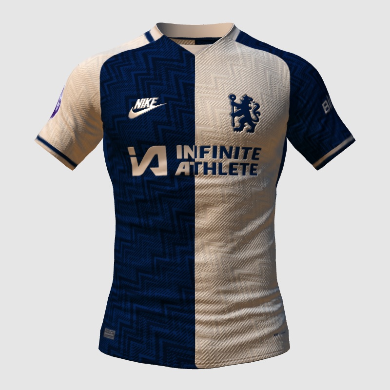 Chelsea Third 24 25 Fifa Kit Creator Showcase