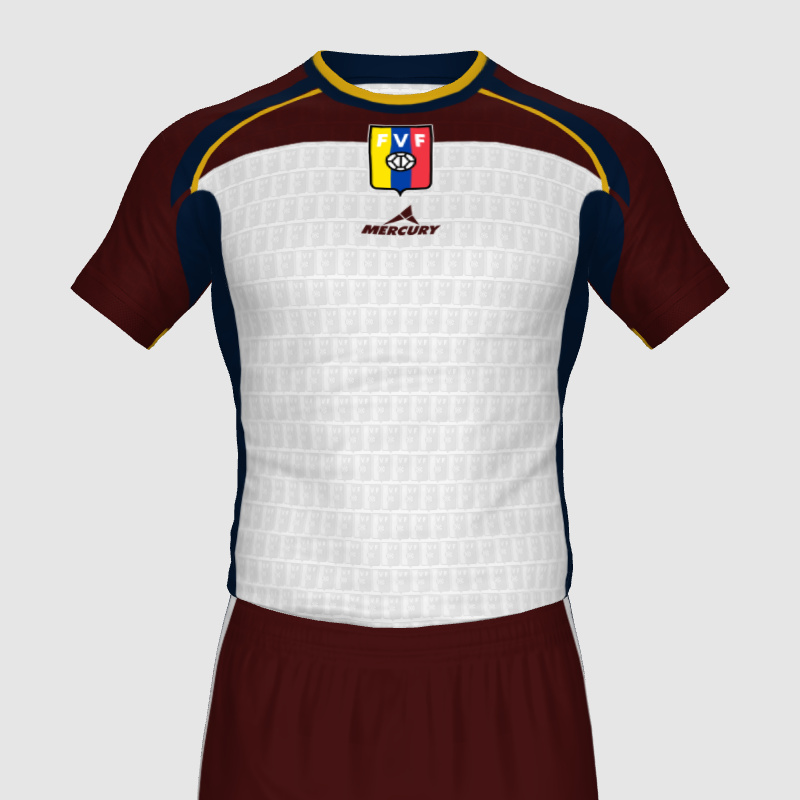 Venezuela America Cup Away 97 - FIFA Kit Creator Showcase