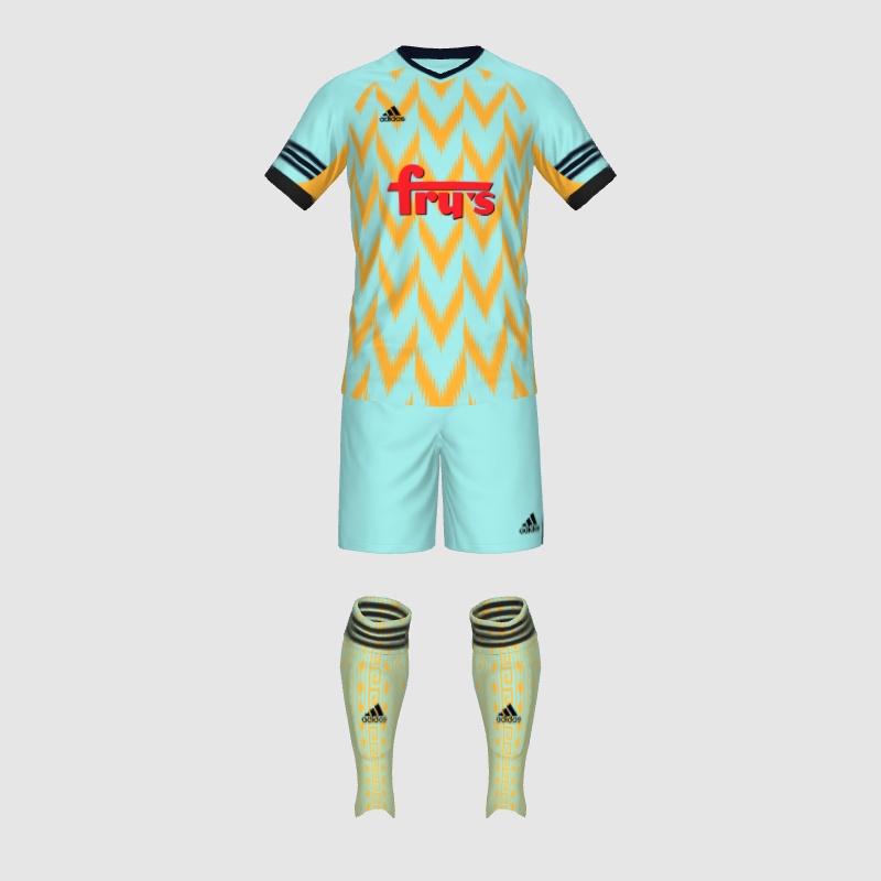 Adidas Away - FIFA Kit Creator Showcase