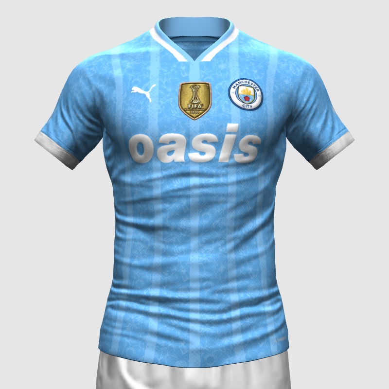 Manchester City X Oasis FIFA 23 Kit Creator Showcase