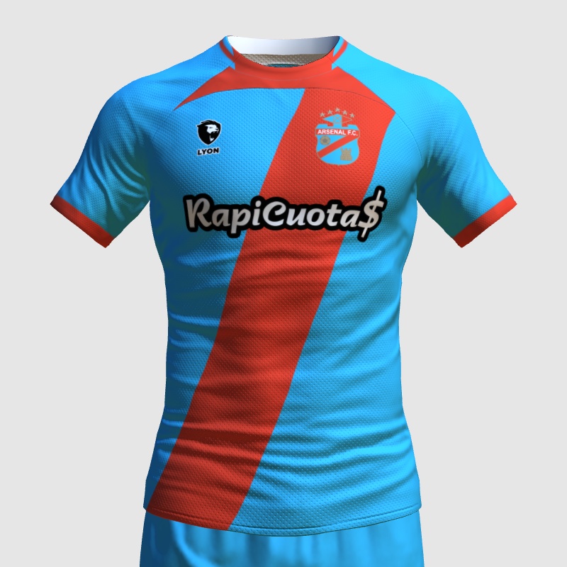 arsenal de sarandi kit