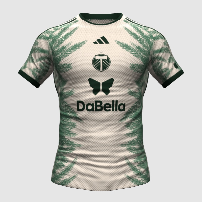 Portland Timbers 2024 away kit FIFA 23 Kit Creator Showcase