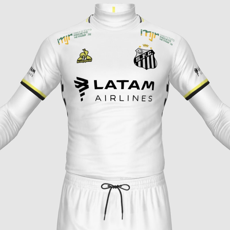 SANTOS FC CONCEPT TSHIRT HOME NIKE QSI INVESTIMENT - FIFA Kit