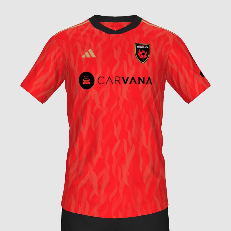 Phoenix Rising MLS Home FIFA 23 Kit Creator Showcase