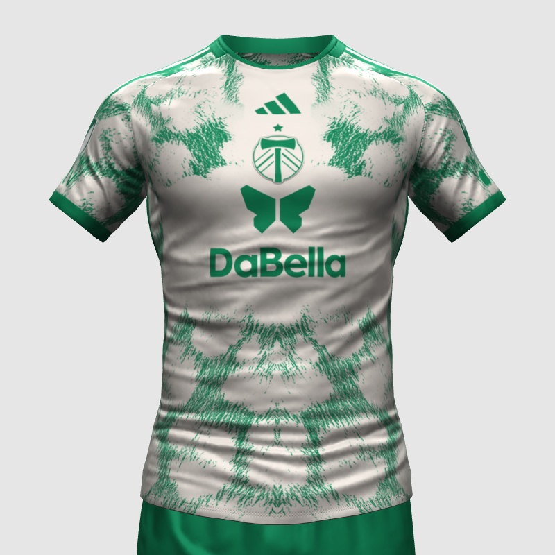 Portland Timbers x Adidas Away Concept FIFA 23 Kit Creator Showcase
