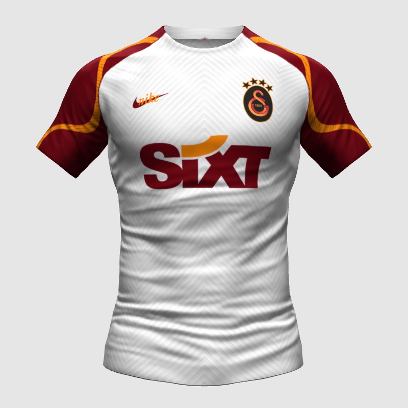 Galatasaray Away Kit Concept FIFA 23 Kit Creator Showcase
