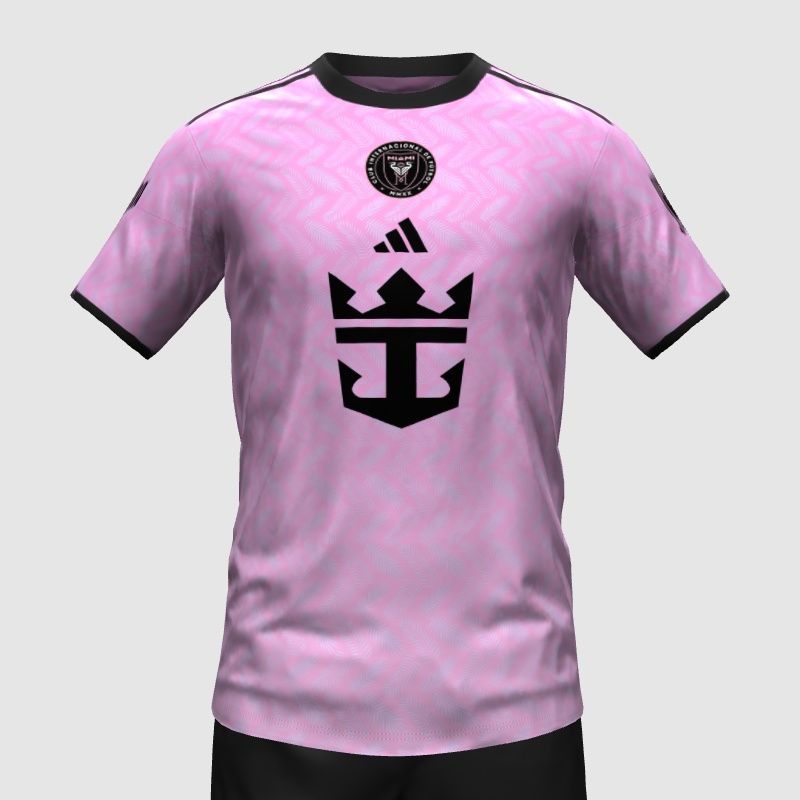 Inter Miami home concept - FIFA Kit Creator Showcase