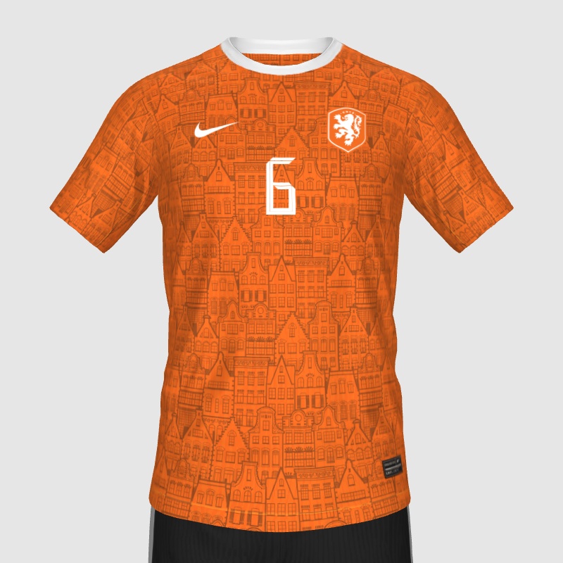 Netherlands Amsterdam special FIFA 23 Kit Creator Showcase