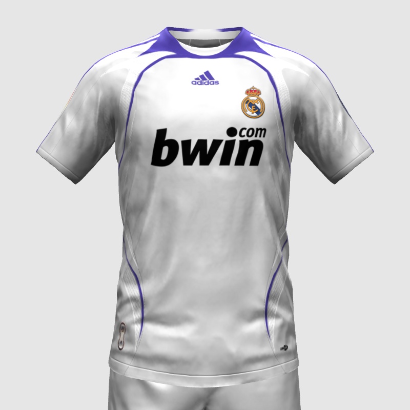 2007/08 SEASON: ADIDAS × REAL MADRID - FIFA Kit Creator Showcase
