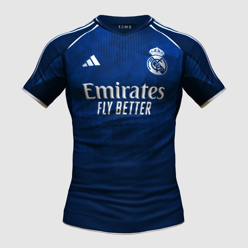 Real Madrid Away/3rd - FIFA Kit Creator Showcase