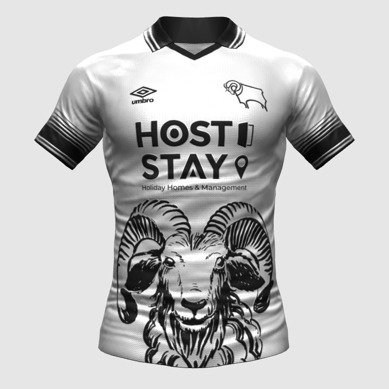 Derby County Home Kit/Special Kit Concept FIFA 23 Kit Creator Showcase