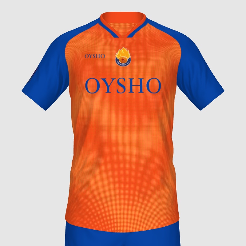 Ultimate Mostoles F 2024 FIFA 23 Kit Creator Showcase