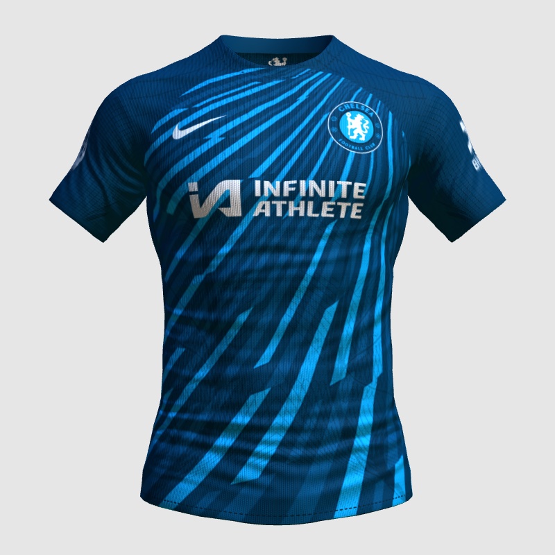 Chelsea Fourth Kit Concept - FIFA Kit Creator Showcase