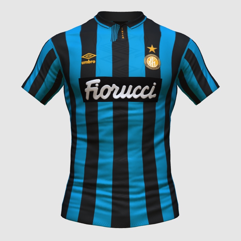 Inter Milan Home Shirt - 92-93 Away Vintage 1992-93 Umbro インテル
