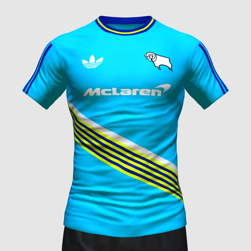 RANDOM Derby country Jersey FIFA 23 Kit Creator Showcase