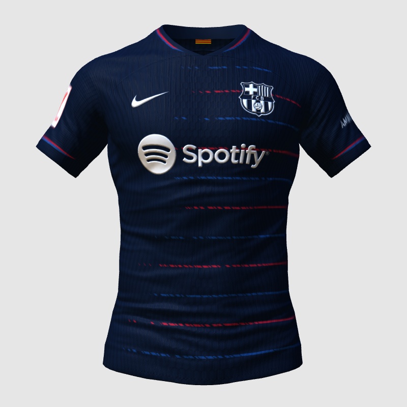 FC Barcelona third kit concept - FIFA Kit Creator Showcase