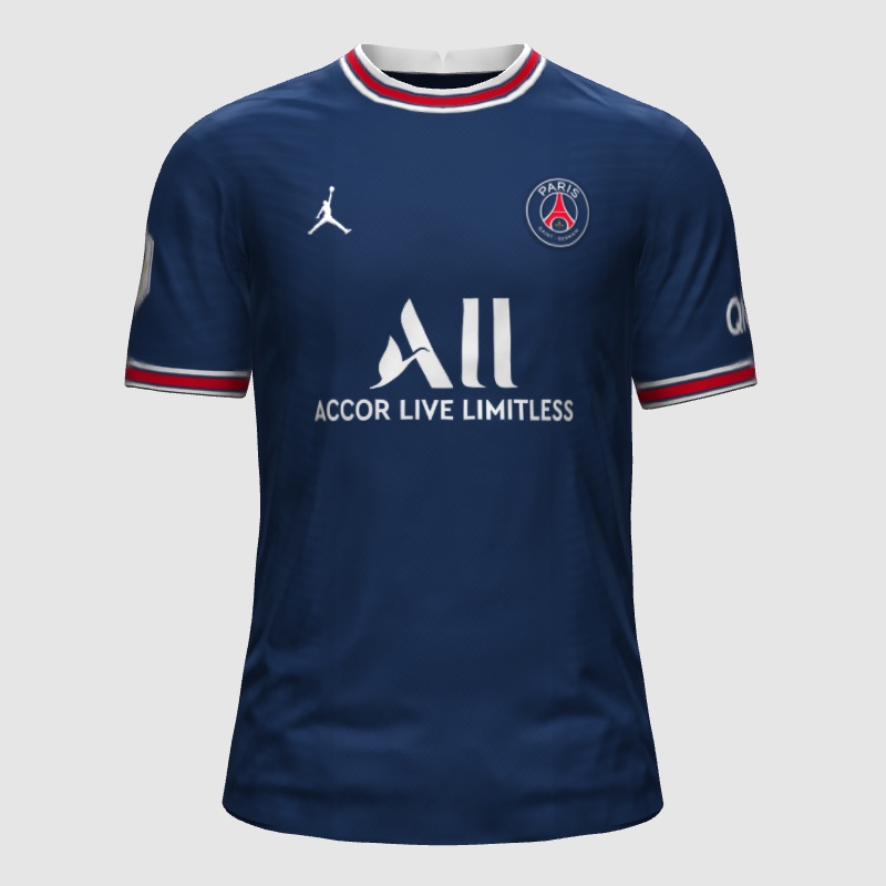 PSG 2021-22 Home Kit - FIFA Kit Creator Showcase