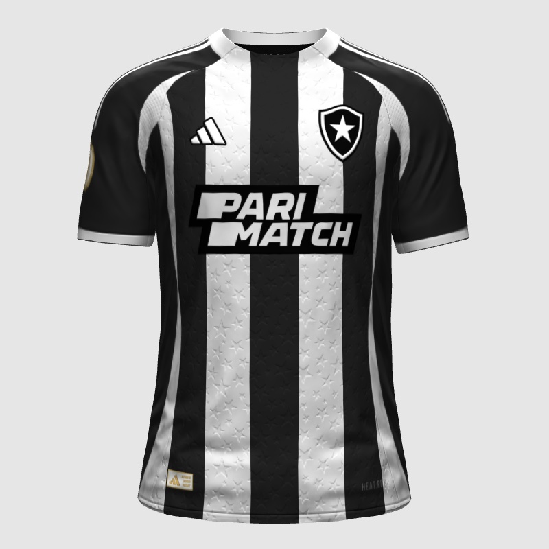 [Brasileirao adidas] Botafogo Home Kit FIFA 23 Kit Creator Showcase