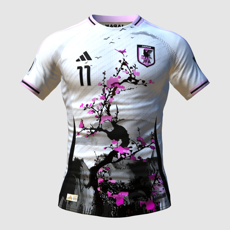 Japan "Bonsai" 24/25 Concept - FIFA Kit Creator Showcase