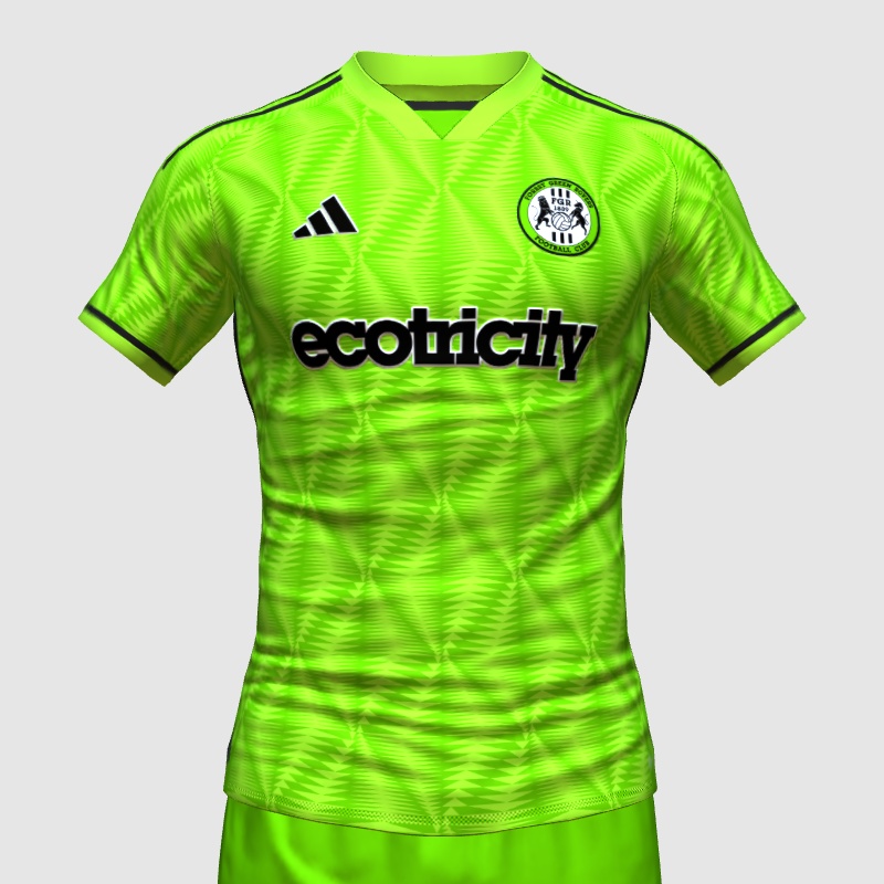 Forest Green Home (Adidas) FIFA Kit Creator Showcase
