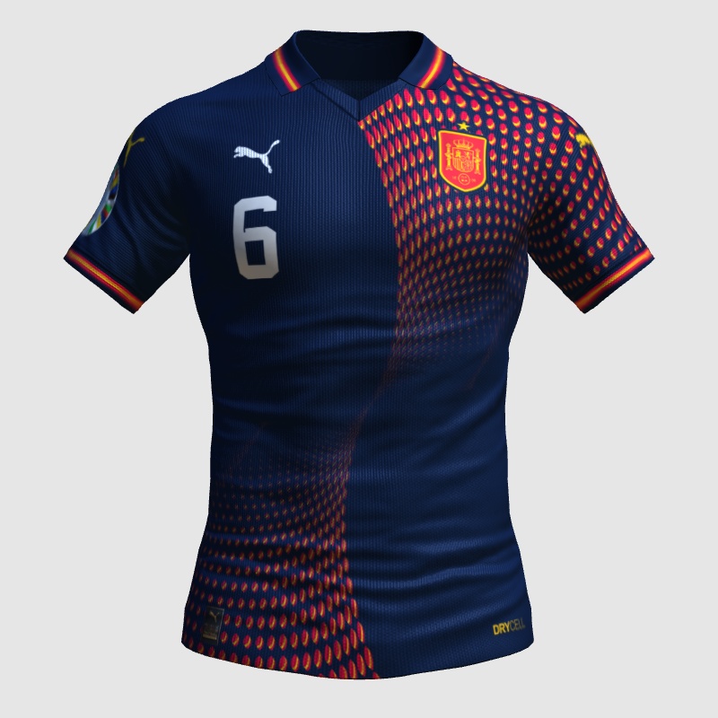Spain x Puma Away Concept - FIFA Kit Creator Showcase