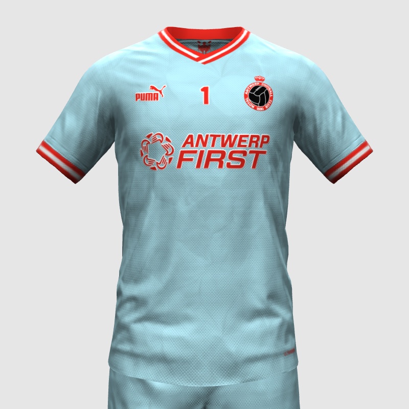 Royal Antwerp x Puma Diamond Kit - FIFA Kit Creator Showcase