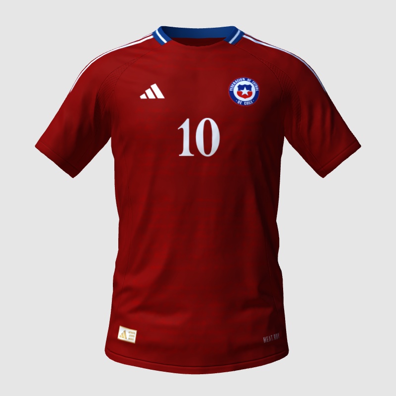 Seleccion Chilena FIFA 23 Kit Creator Showcase