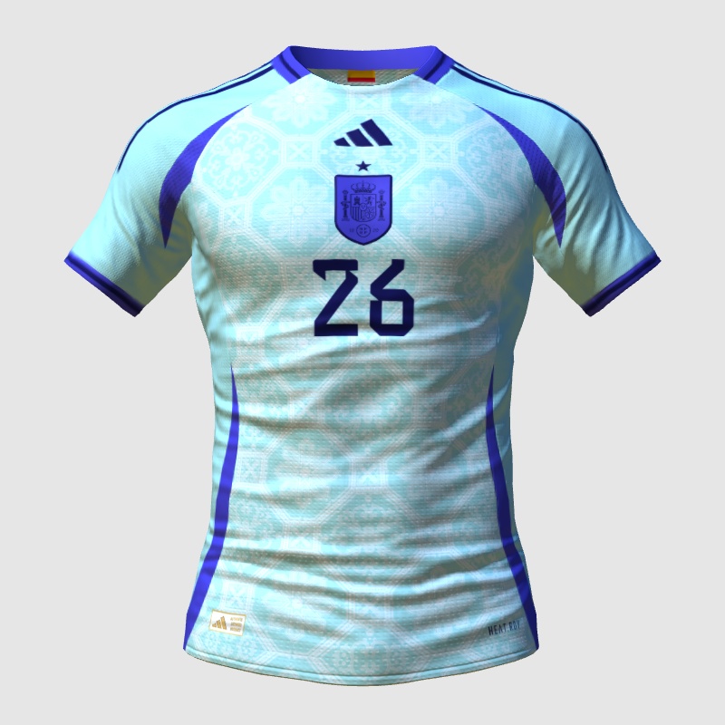 Spain Away Concept - FIFA Kit Creator Showcase