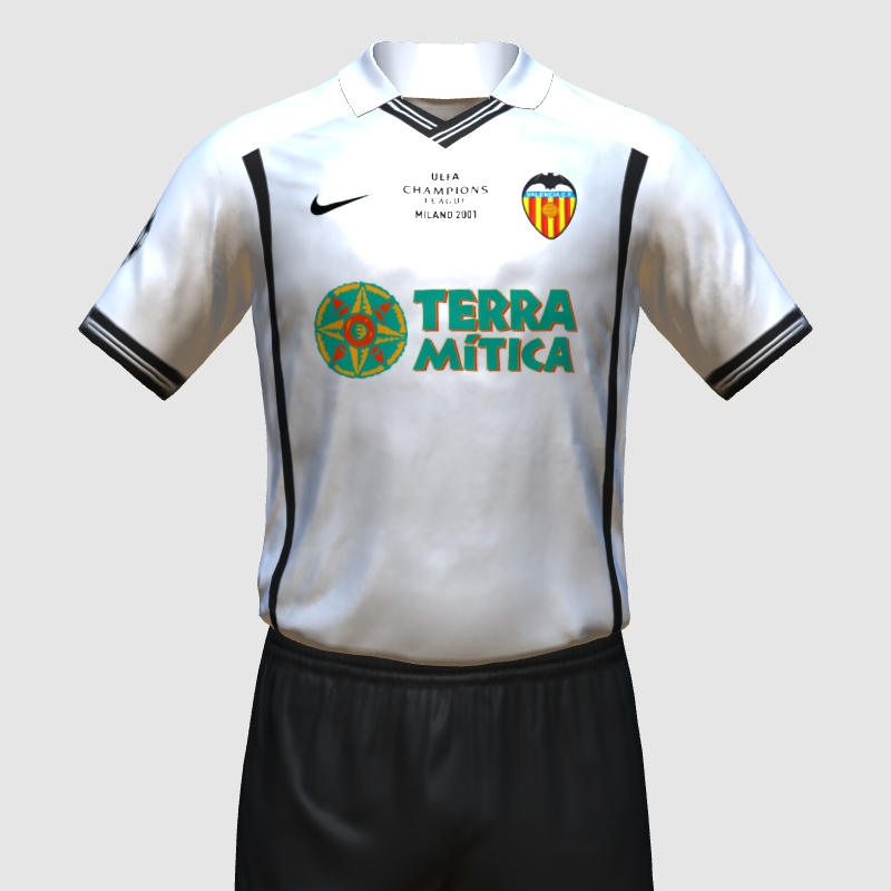 2000/01 SEASON: NIKE × VALENCIA - FIFA Kit Creator Showcase