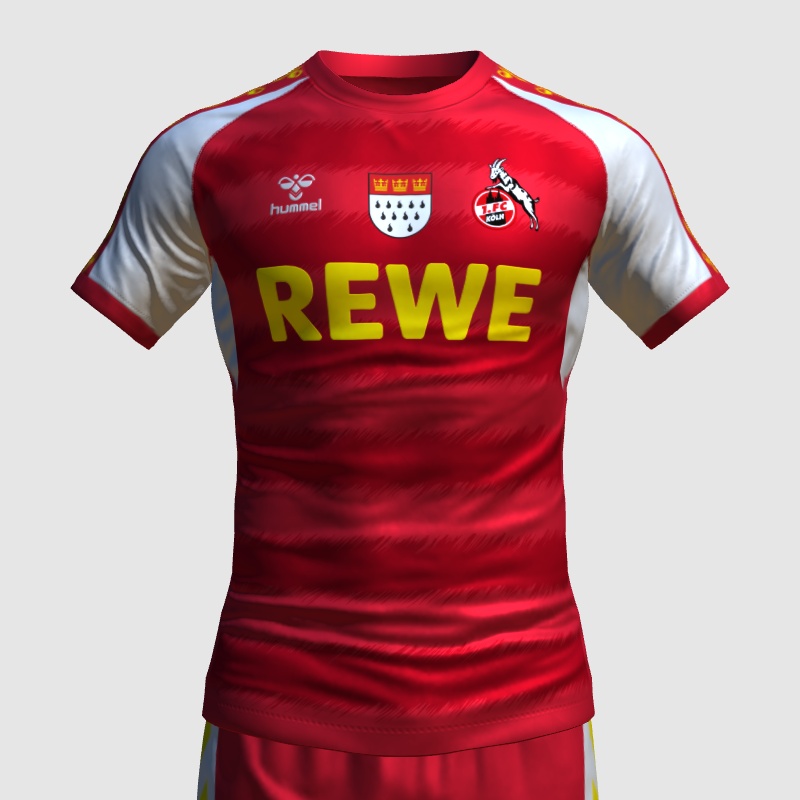 EAFC kit concept - FIFA 23 Kit Creator Showcase
