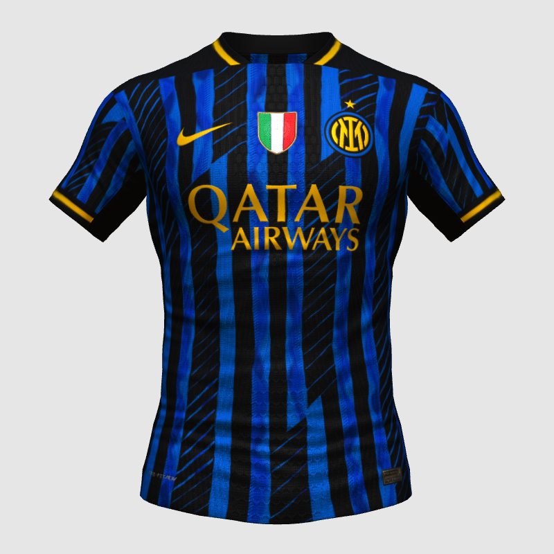 Inter Milan x Nike 24/25 Home Kit - FIFA Kit Creator Showcase