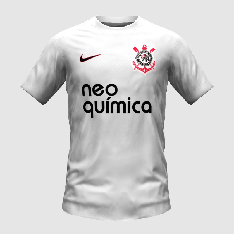 thumbnail interactive-video image 1 of Corinthians Home Jersey 2023 – New, Brazilian Soccer Shirt 1 of 5